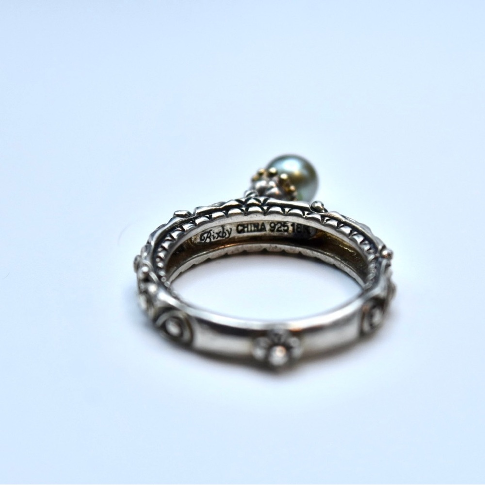 Barbara Bixby Cultured Freshwater Pearl Ring - Picture 2 of 5